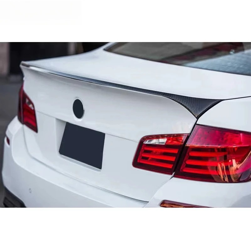 For  F10F18 Modified Carbon Fiber Trunk Lid 2011-2018  5 Series Carbon Fiber Trunk Lid